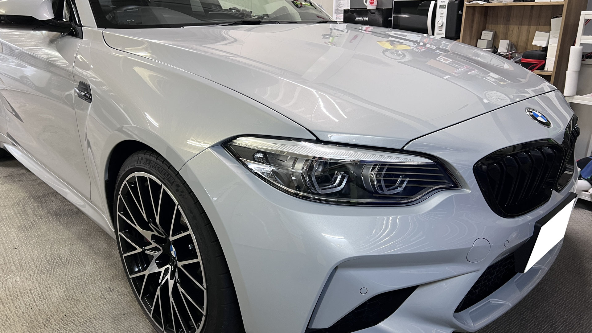 BMW F87 M2 コンペティション BOOTMOD3 DMEチューニング - BMW・ベンツ