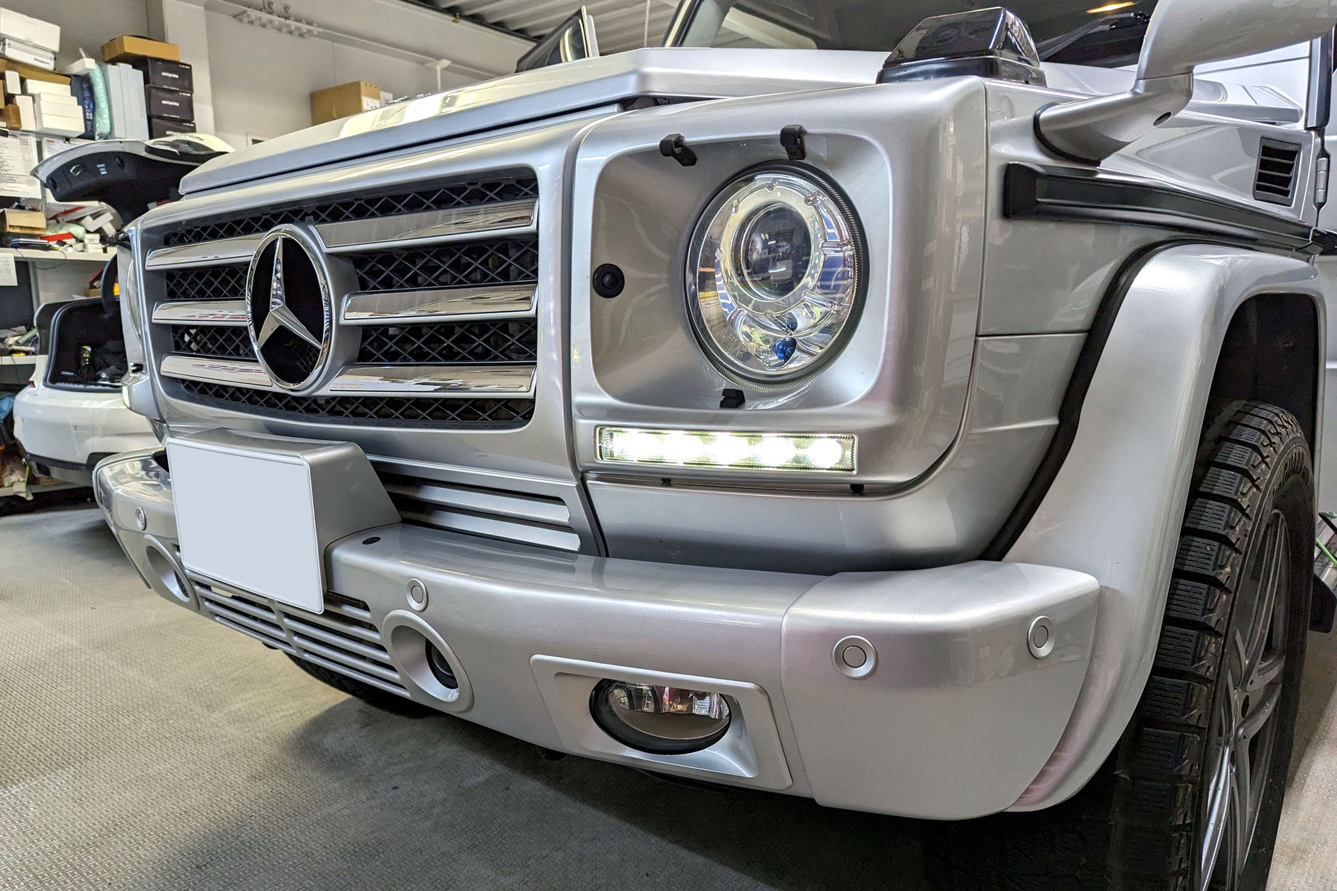 ベンツ W463 G350 ブルーテック コーディング - BMW・ベンツ