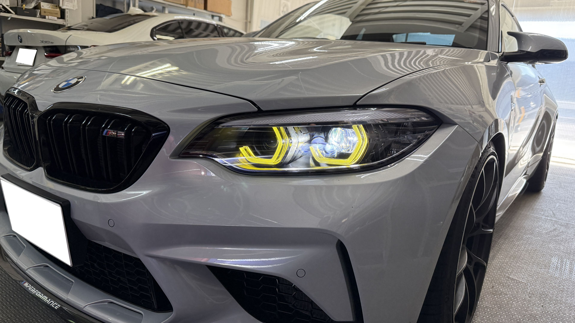 BMW F87 M2 コンペティション DMEベンチアンロック+bootmod3 DME