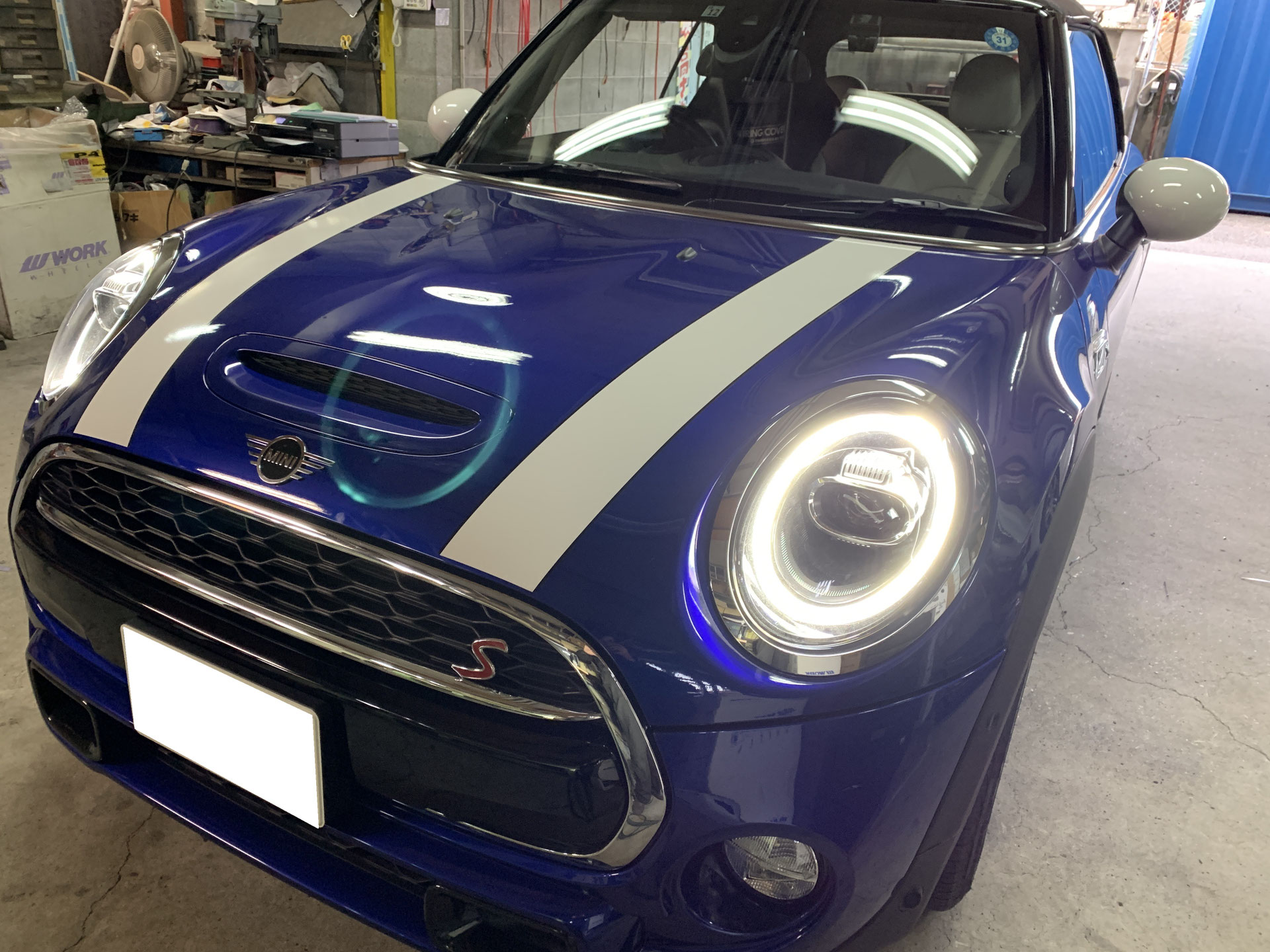 BMWミニクーパーSD ASD(アクティブサウンドシステム) BMW ミニ F57 LCI