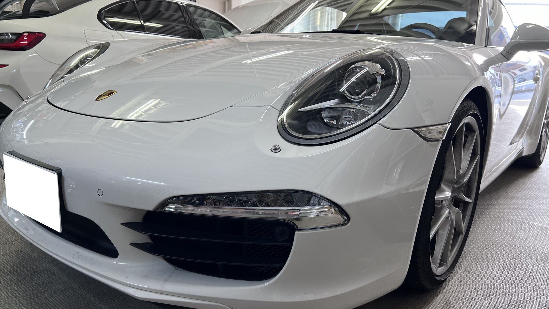 ポルシェ911　Type991専用　純正ベースキャリア ポルシェ911 Type991専用 純正ベースキャリア