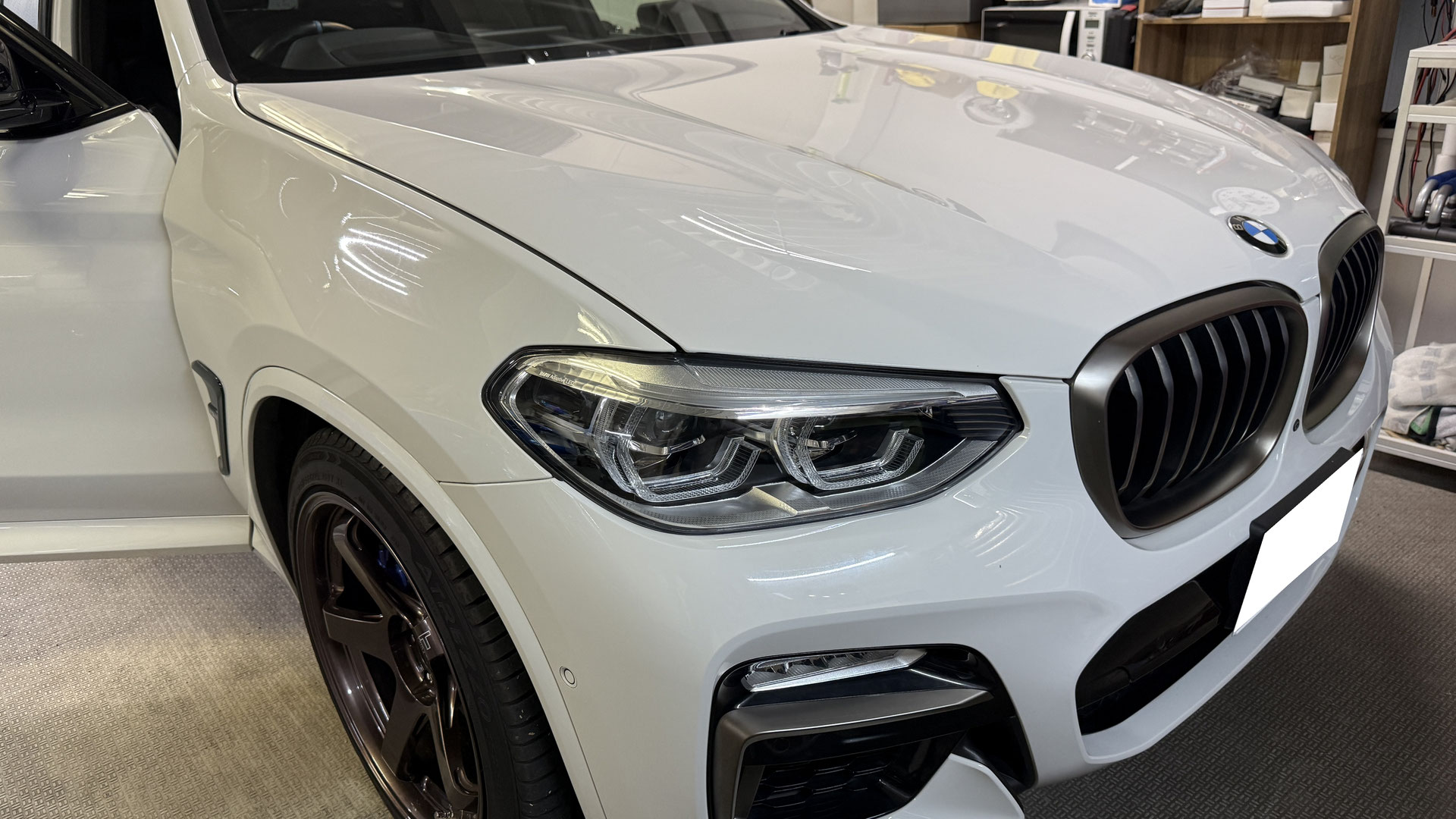 BMW G01 X3 純正トノカバー M40d X3M BMW G01 X3 M40d エンジンコンピューターチューニング - BMW