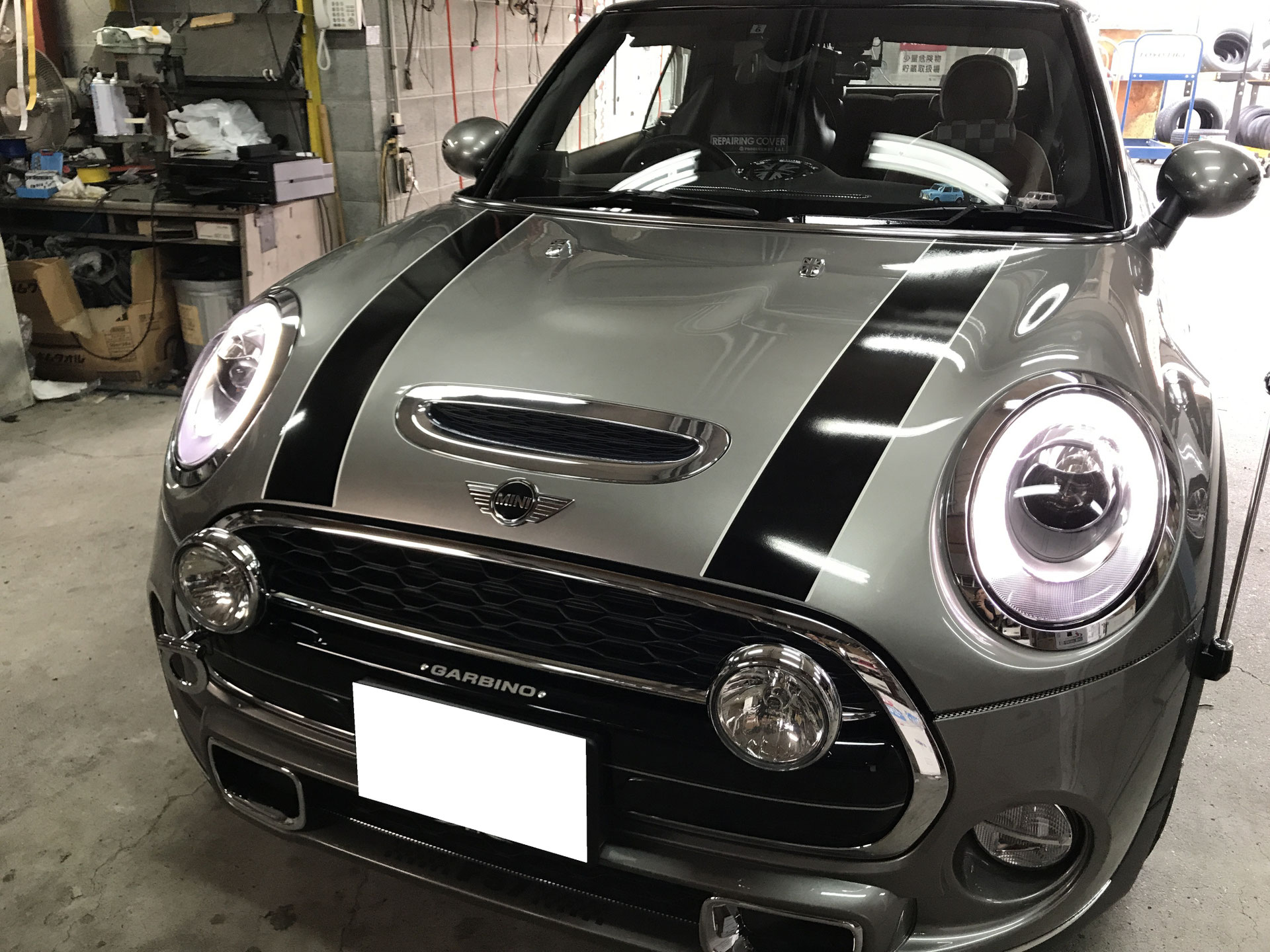 BMWミニクーパーSD ASD(アクティブサウンドシステム) BMWミニクーパーSD ASD(アクティブサウンドシステム)