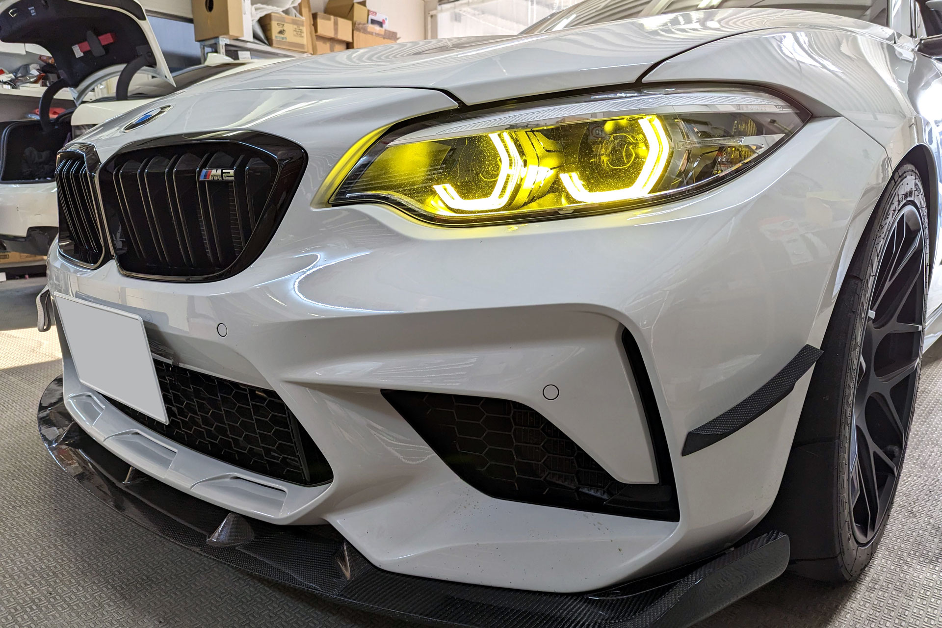 BMW F87 M2コンペティション BOOTMOD3 設定変更 - BMW・ベンツ
