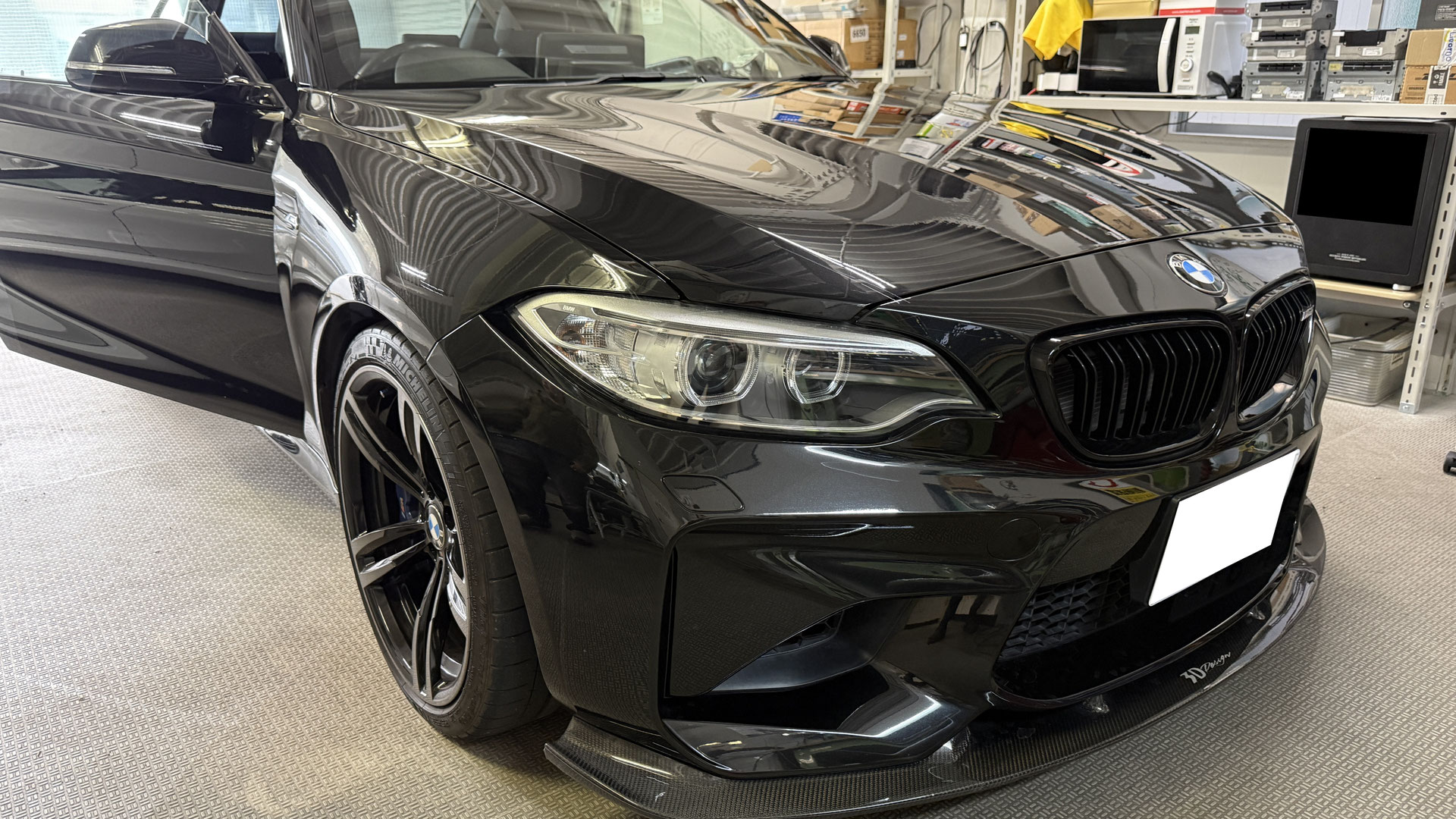 BMW F87 M2 N55 bootmod3 DMEチューニング+GTSプログラムチューニング