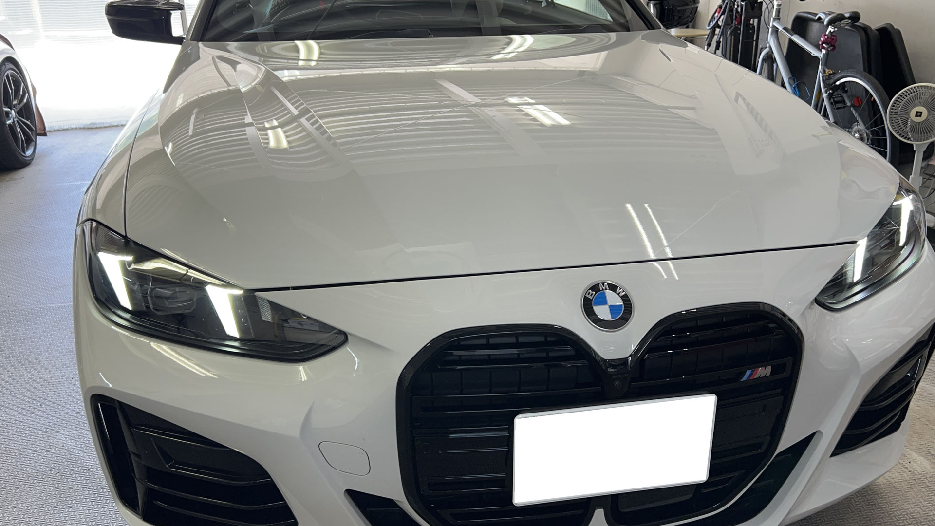 BMW G23 M440i 完全ハンズオフステアリングアシスト有効化＋