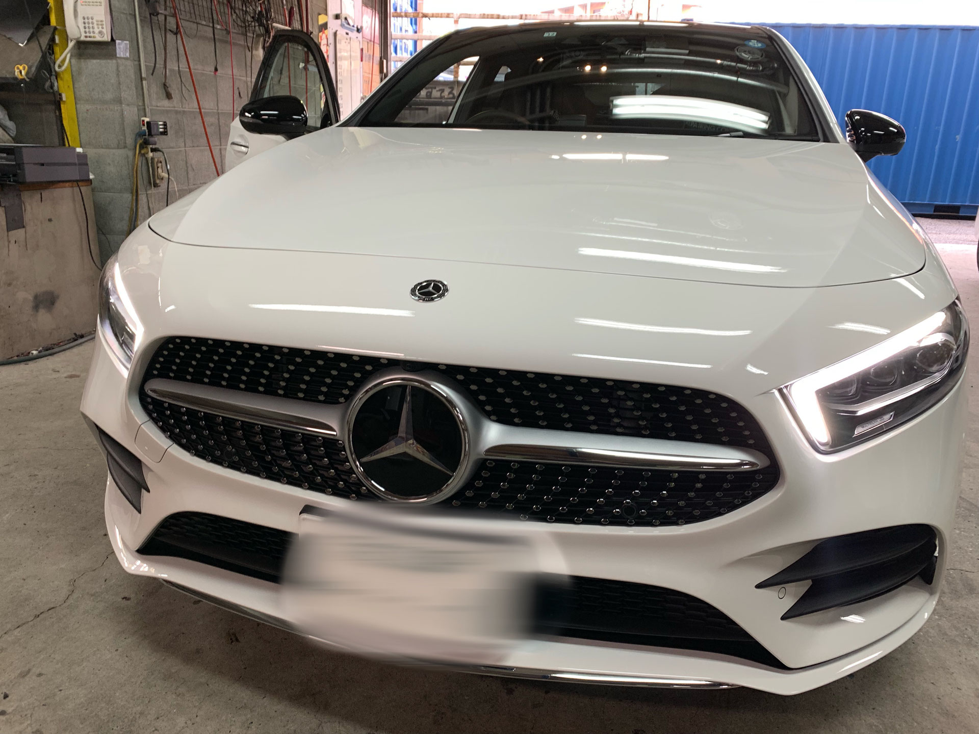 人気の 現行ベンツブロワモーター新車取り出し部品W247 B A W177 パーツ