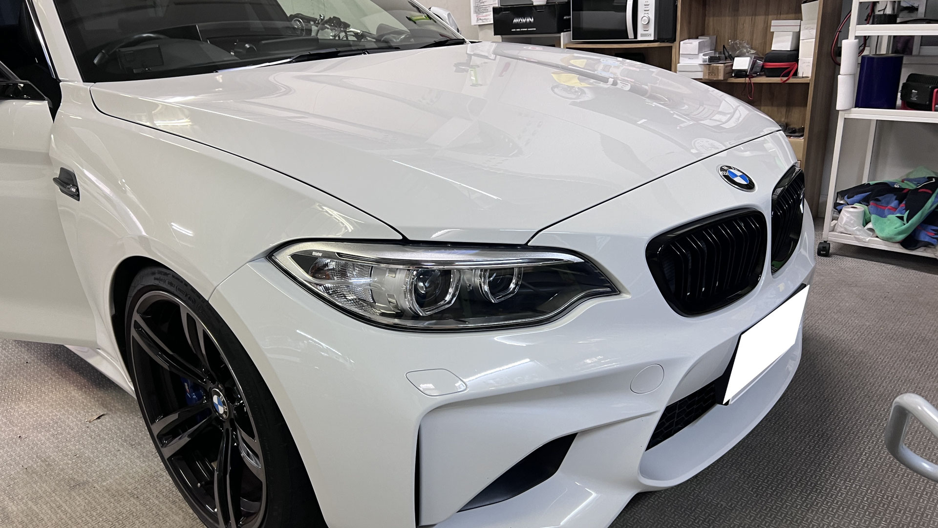 BMW F87 M2 BOOTMOD3 DME チューニング GTSトランスミッション