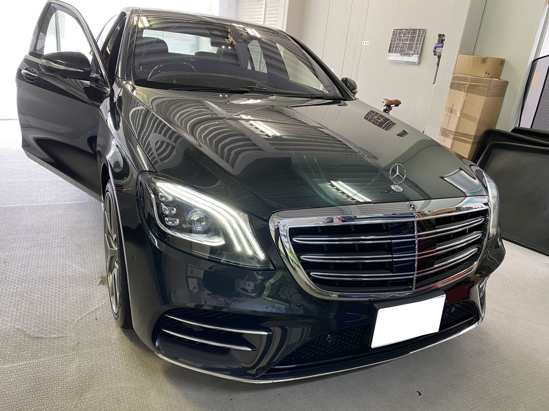 ベンツ W222 S450 コーディング+TVナビキャンセラー - BMW ...