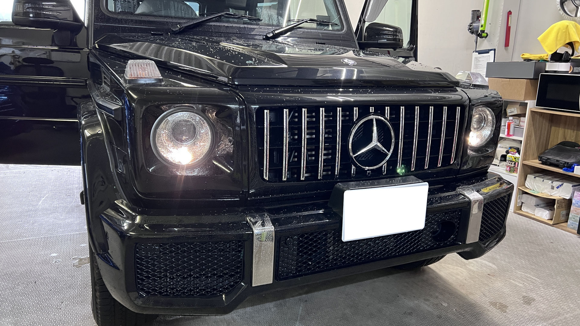 ゲレンデ W463 G350 純正デイライト