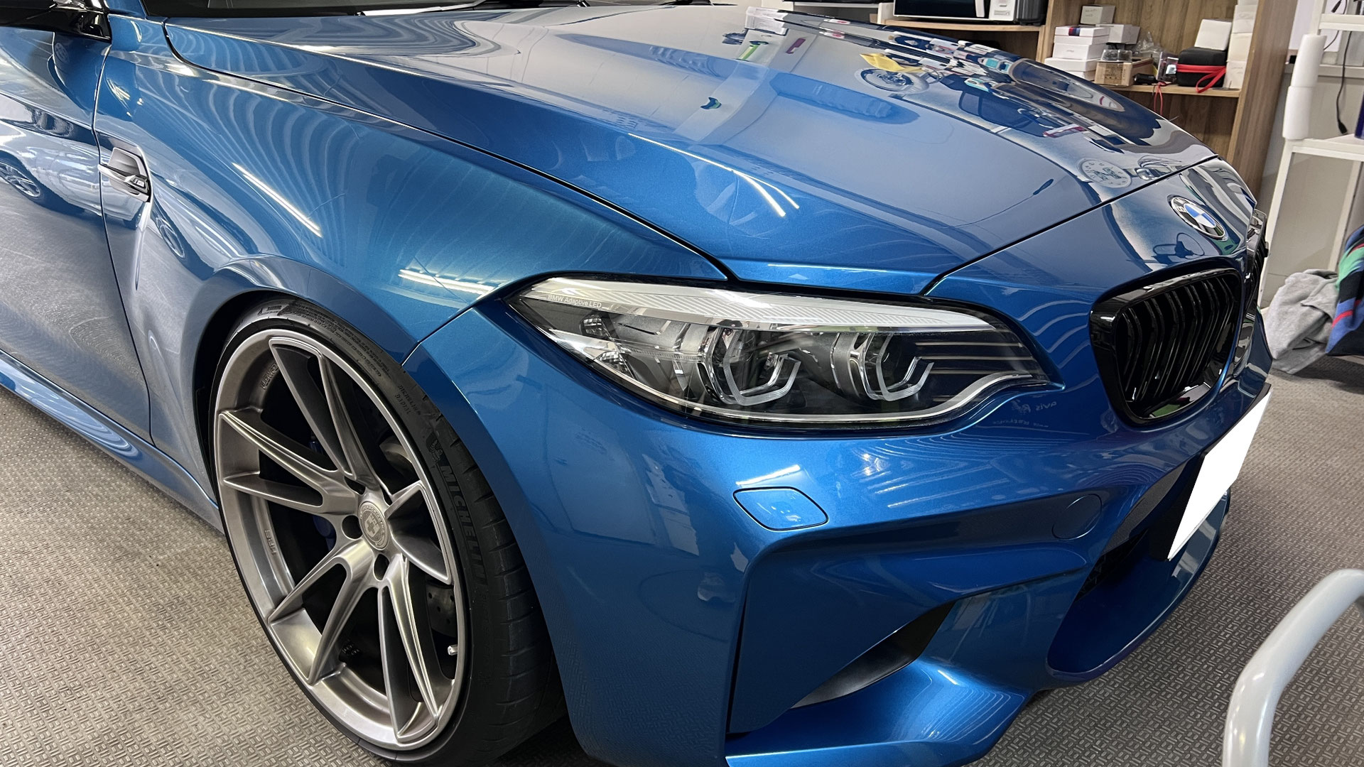 BMW F87 M2 BOOTMOD3 DME チューニング GTSトランスミッション
