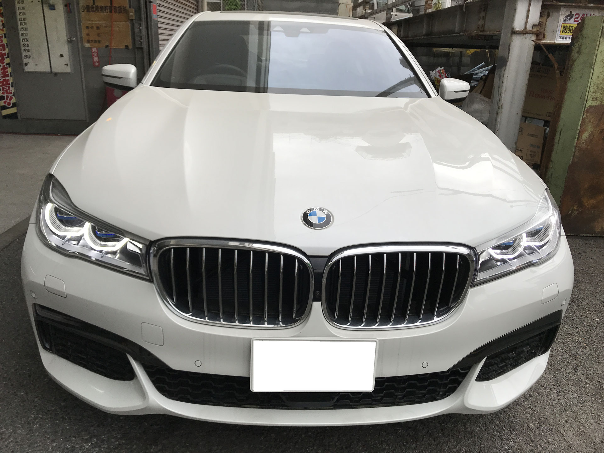 Bmw G11 740i コーディング Bmwコーディング ベンツコーディング アウディコーディング ポルシェ