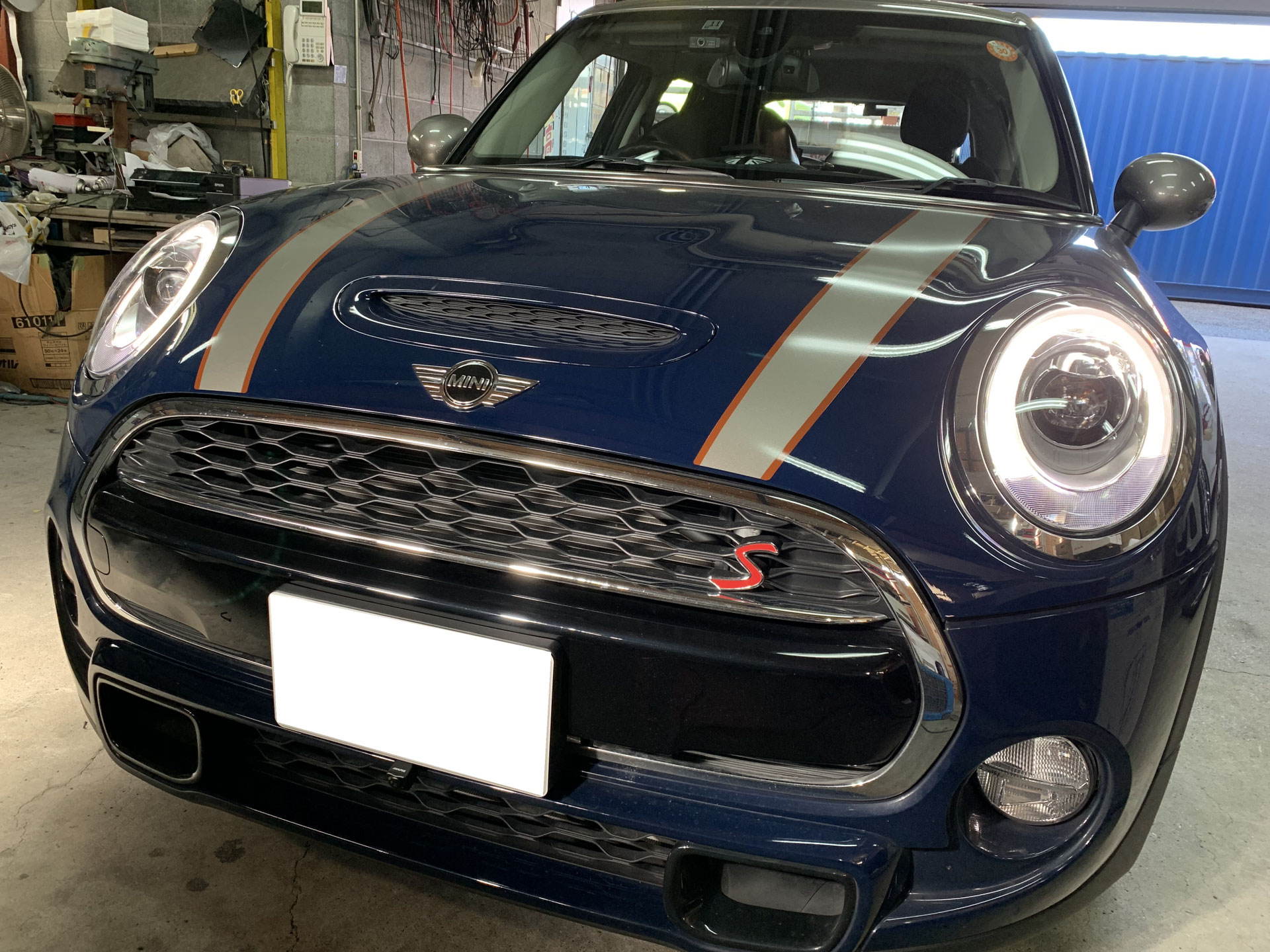 BMW ミニ F55 クーパーS ドライビングモード後付け+ASD（アクティブ