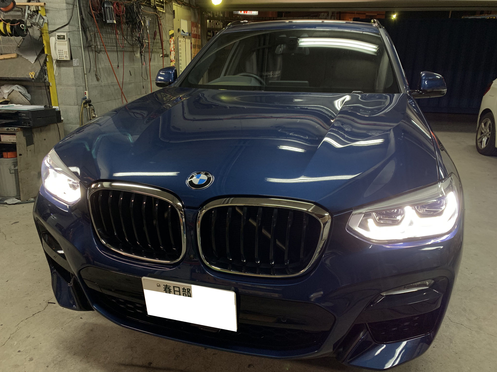 BMW G01 X3 20d コーディング BMW・ベンツ・アウディ・VW・ポルシェのコーディング、純正オプション後付、各種自動車部品取付販売