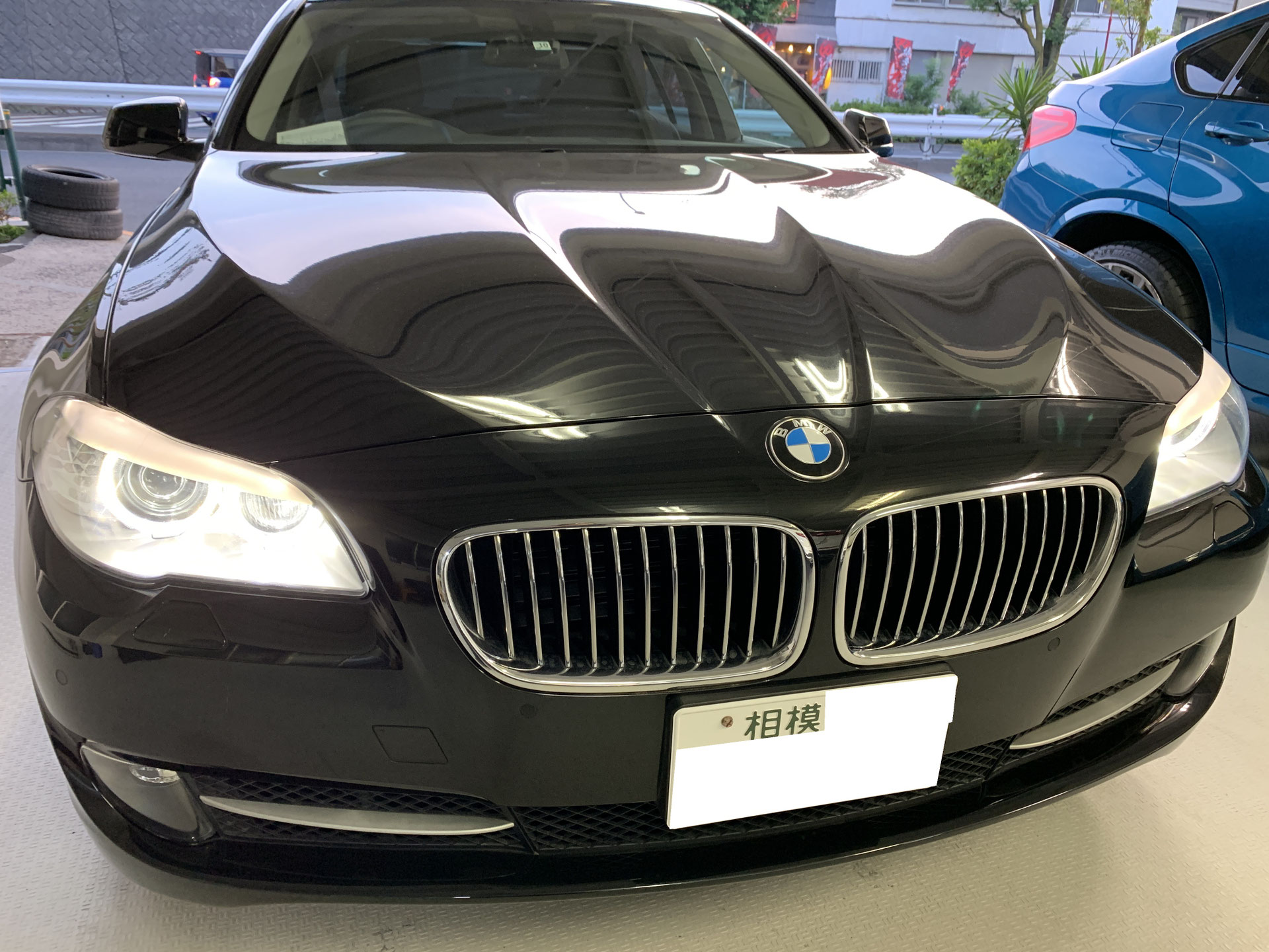 BMW F10 523i コーディング+ナビデータ更新 - BMWコーディング ベンツコーディング アウディコーディング ポルシェコーディング東京 ハイスパークイグニッションコイル取付販売
