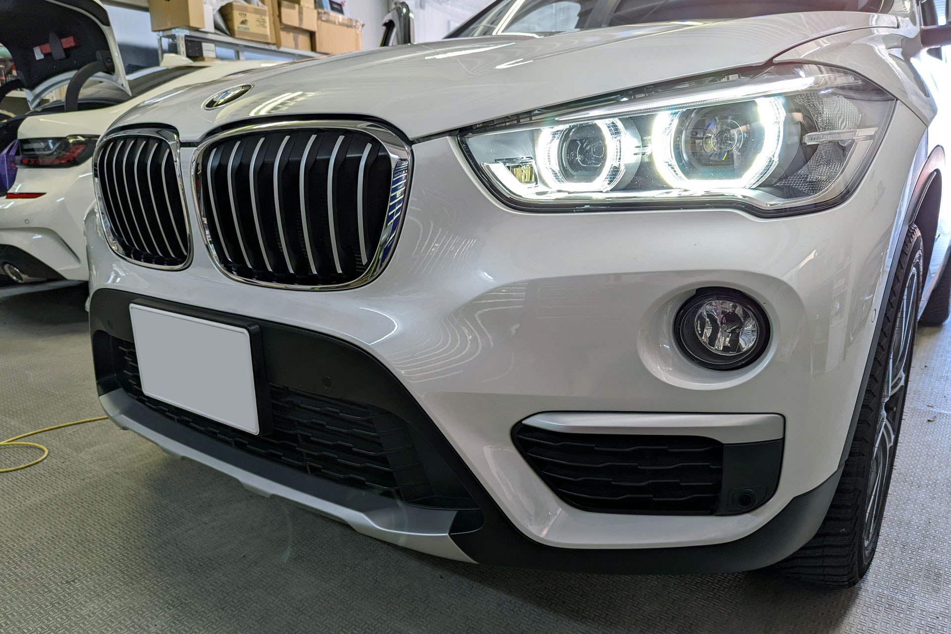 Valeo ヘッドライト右用 BMW F48 X1シリーズ用LEDヘッドライト
