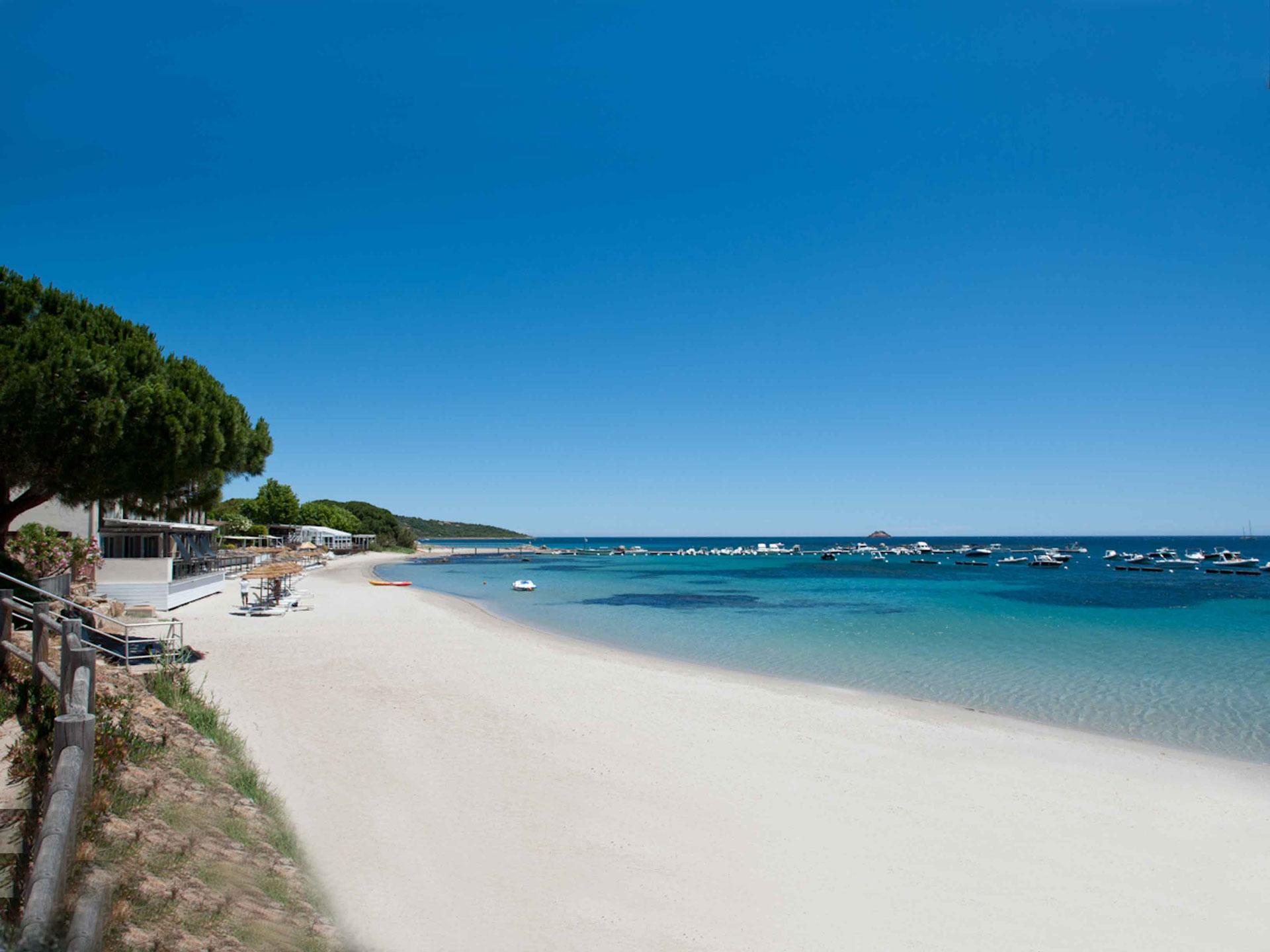 la baie de Pinarello Ferienhaus auf Korsika