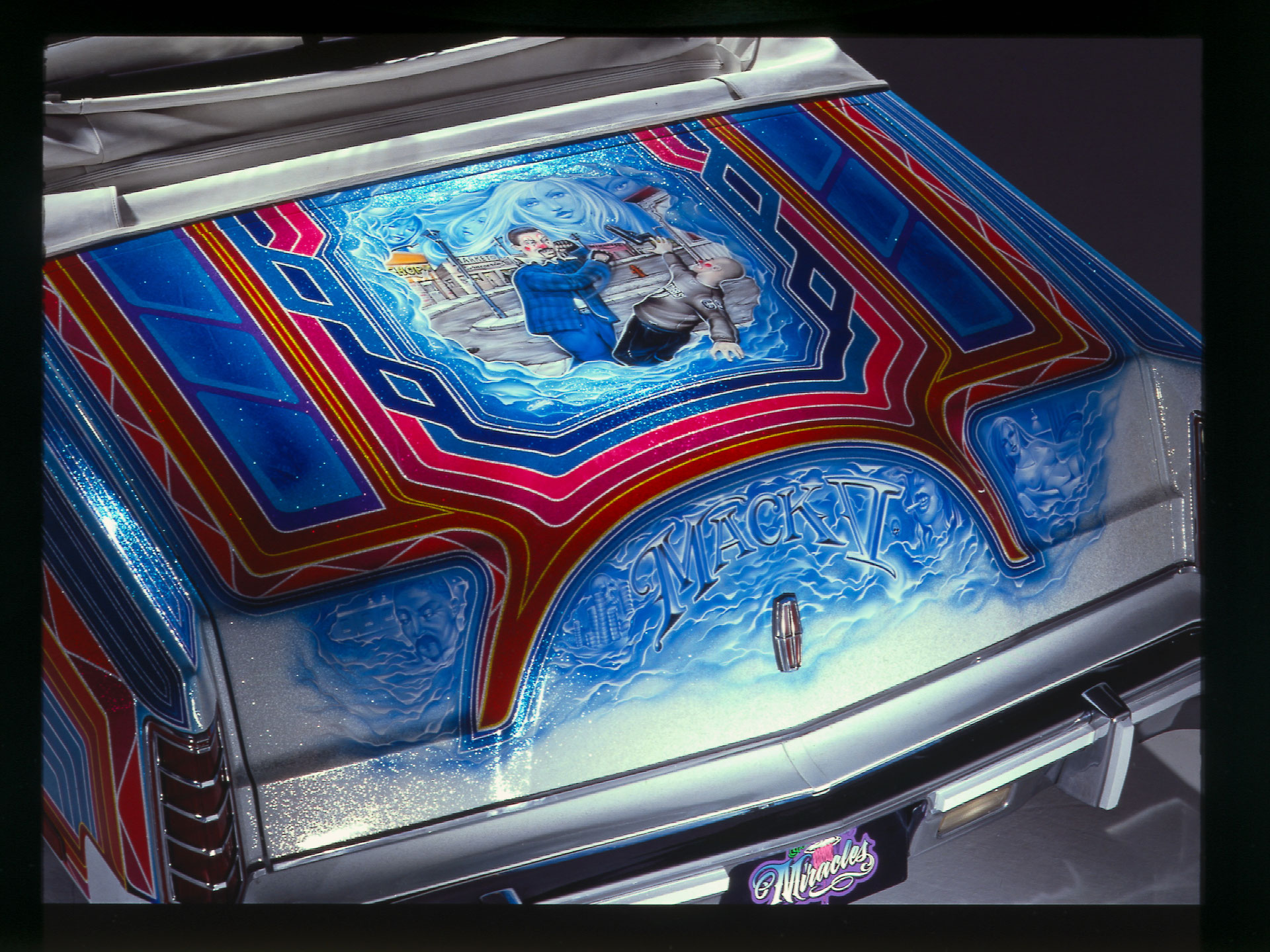 カスタムペイント車、ローライダー/ソウルペイント 究極のカスタムペイントbyウォーリアーズ