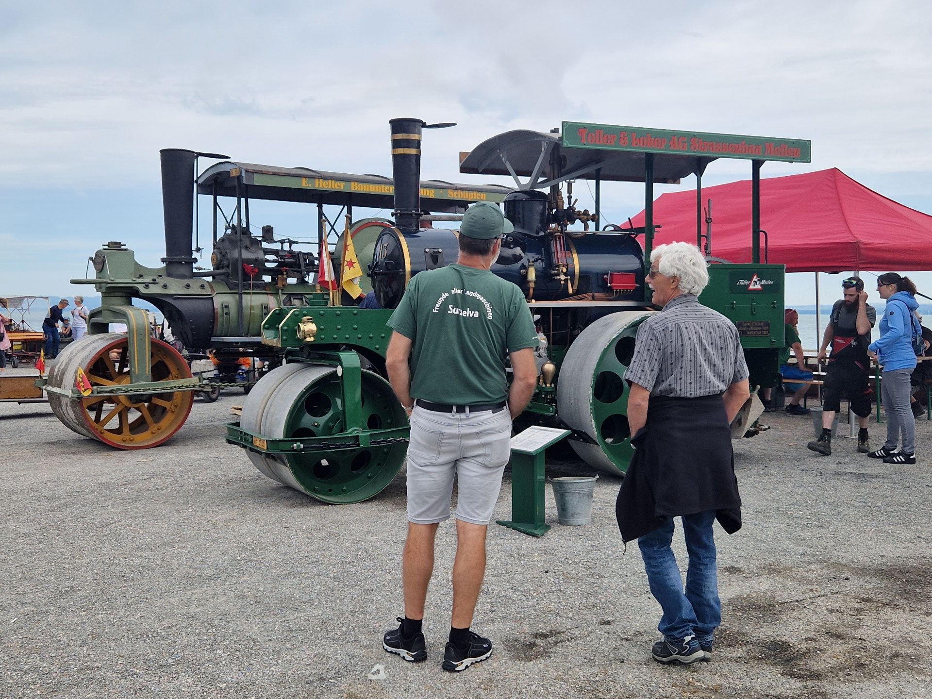 Arbon Classic Freunde alter Landmaschinen Surselva, Graubünden, Schweiz