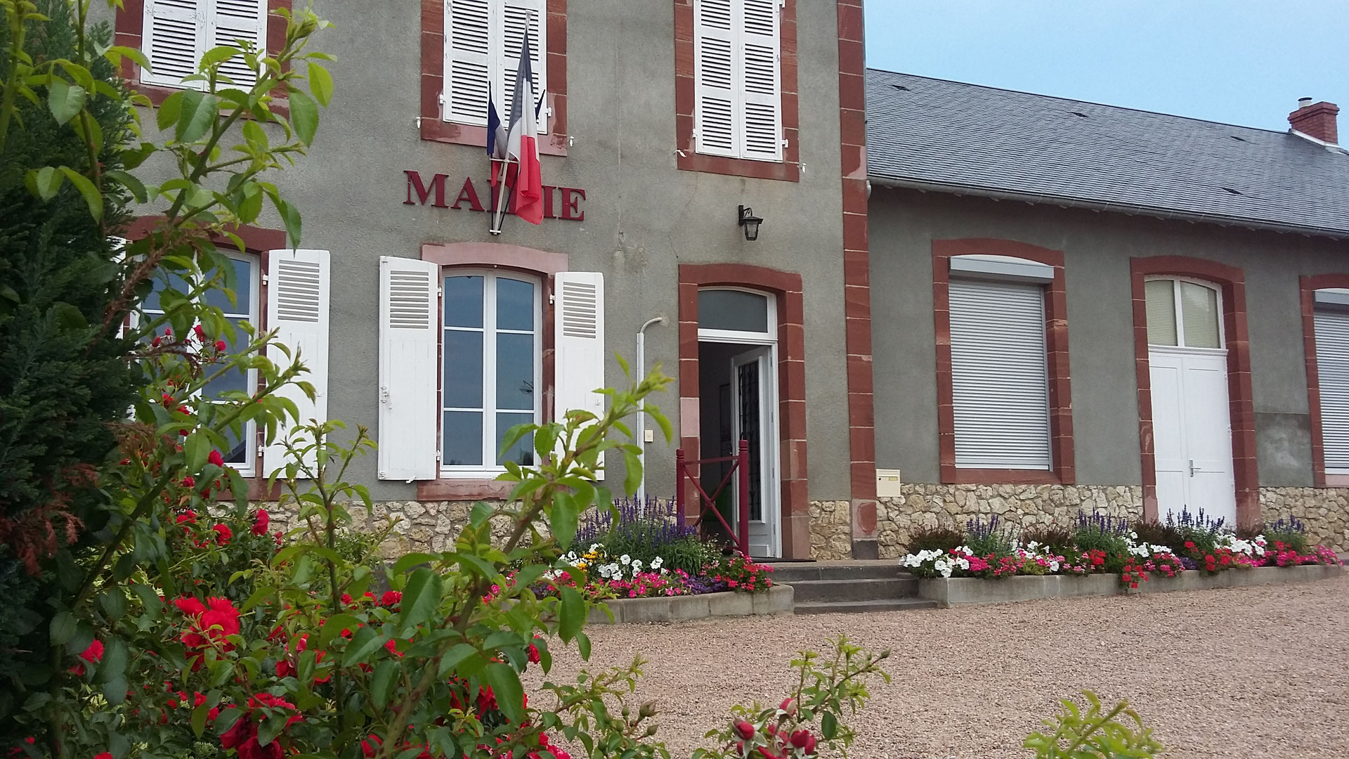 Aire d'accueil et de services