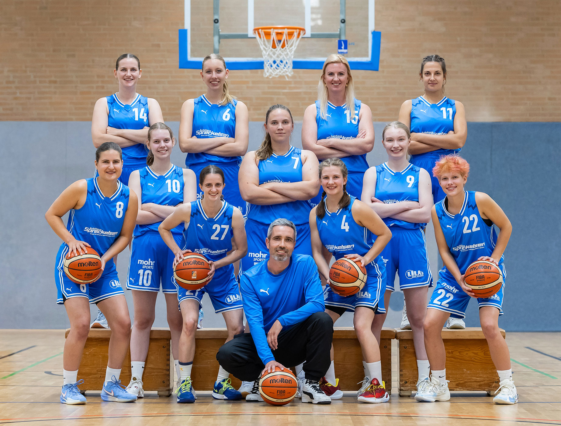 1. Damen (2. Regionalliga West) VfL Stade Basketball