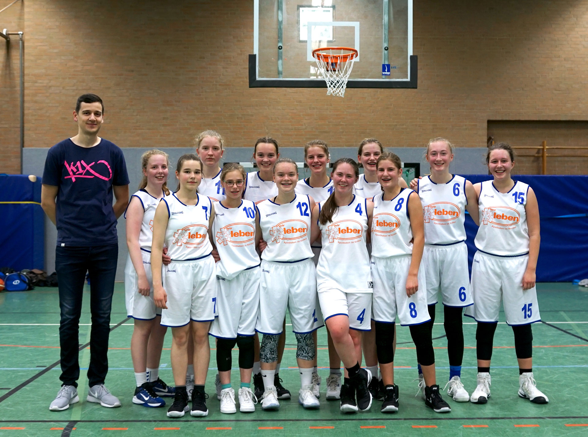 Zweiter Sieg im zweiten Spiel VfL Stade Basketball