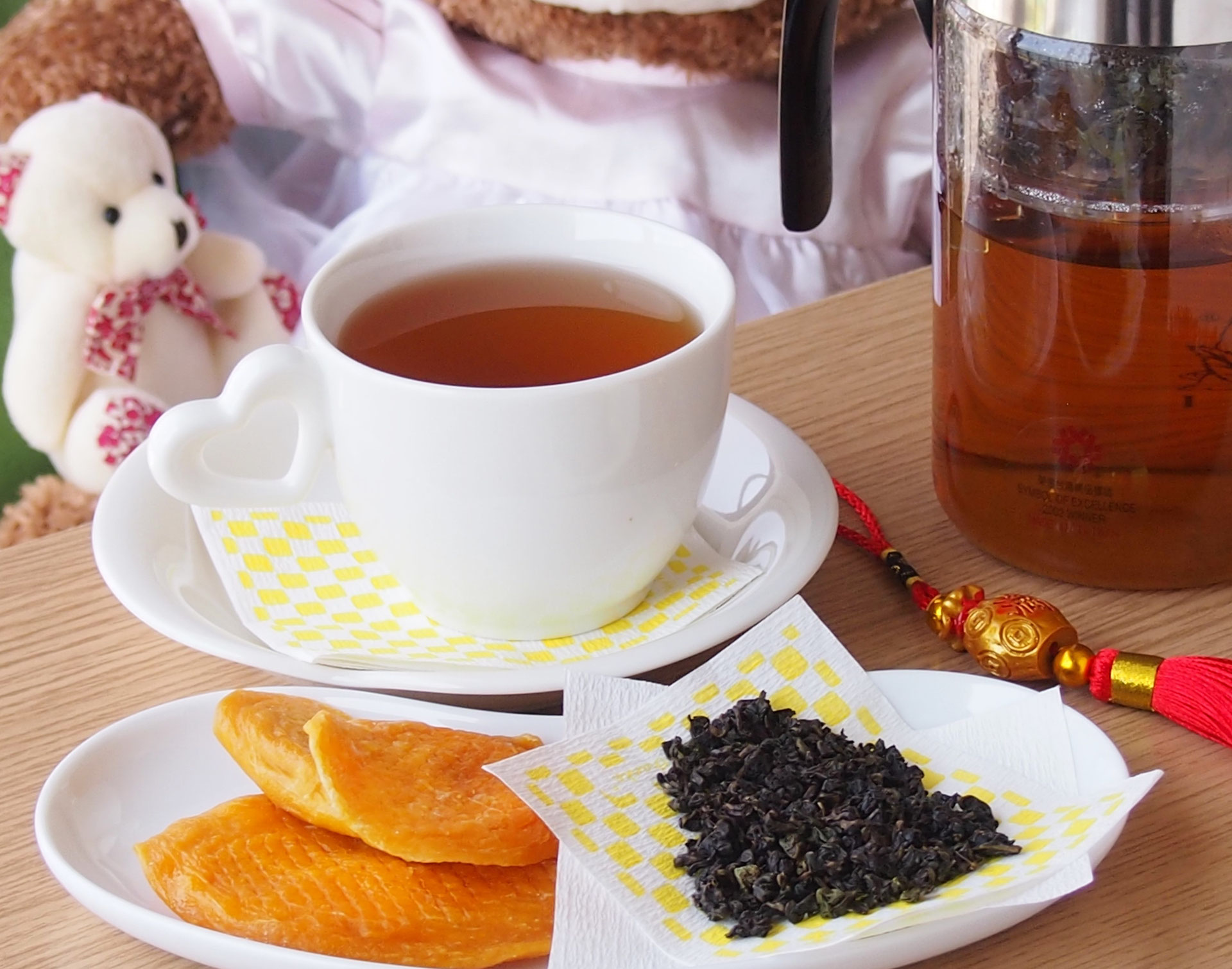 ギャバ烏龍茶 - 台湾茶専門店 台湾茶工房（凍頂烏龍茶・四季春茶