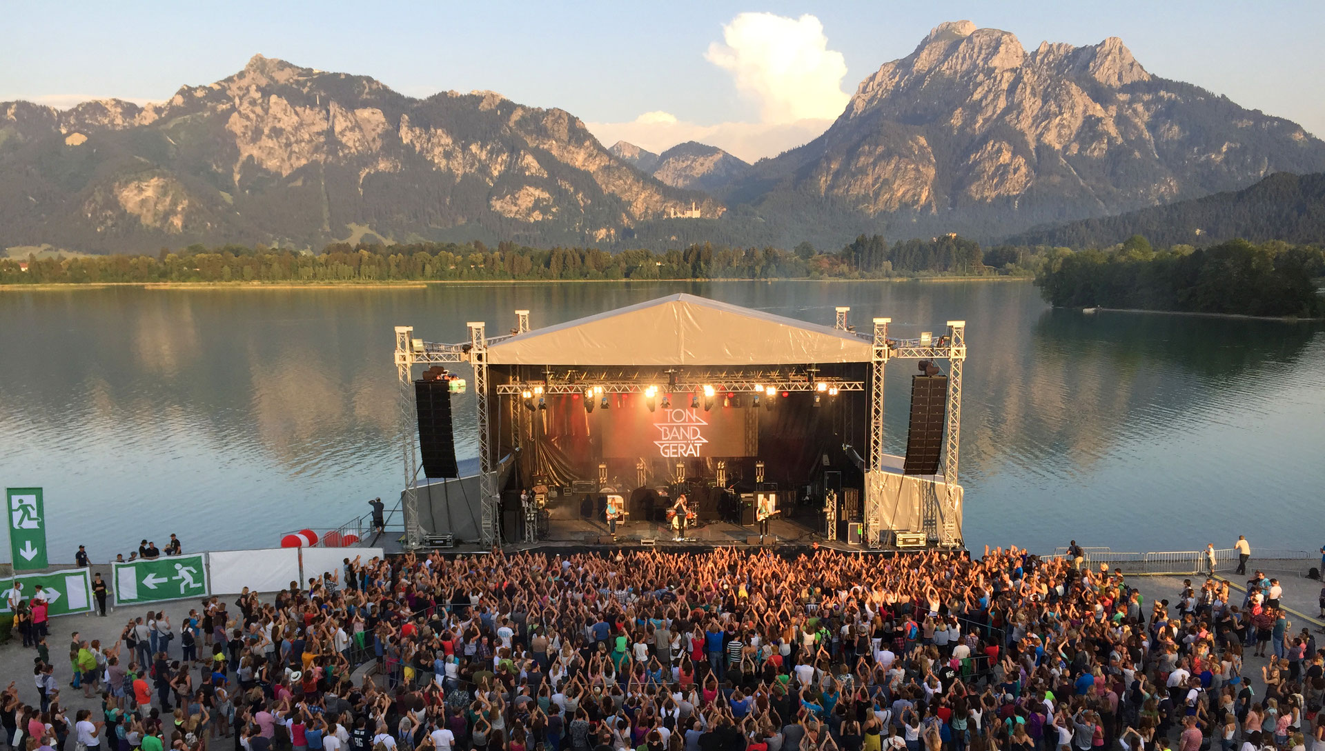  Alle Infos & Tickets - Königswinkel Open Airs by Allgäu Concerts Bildidee 
