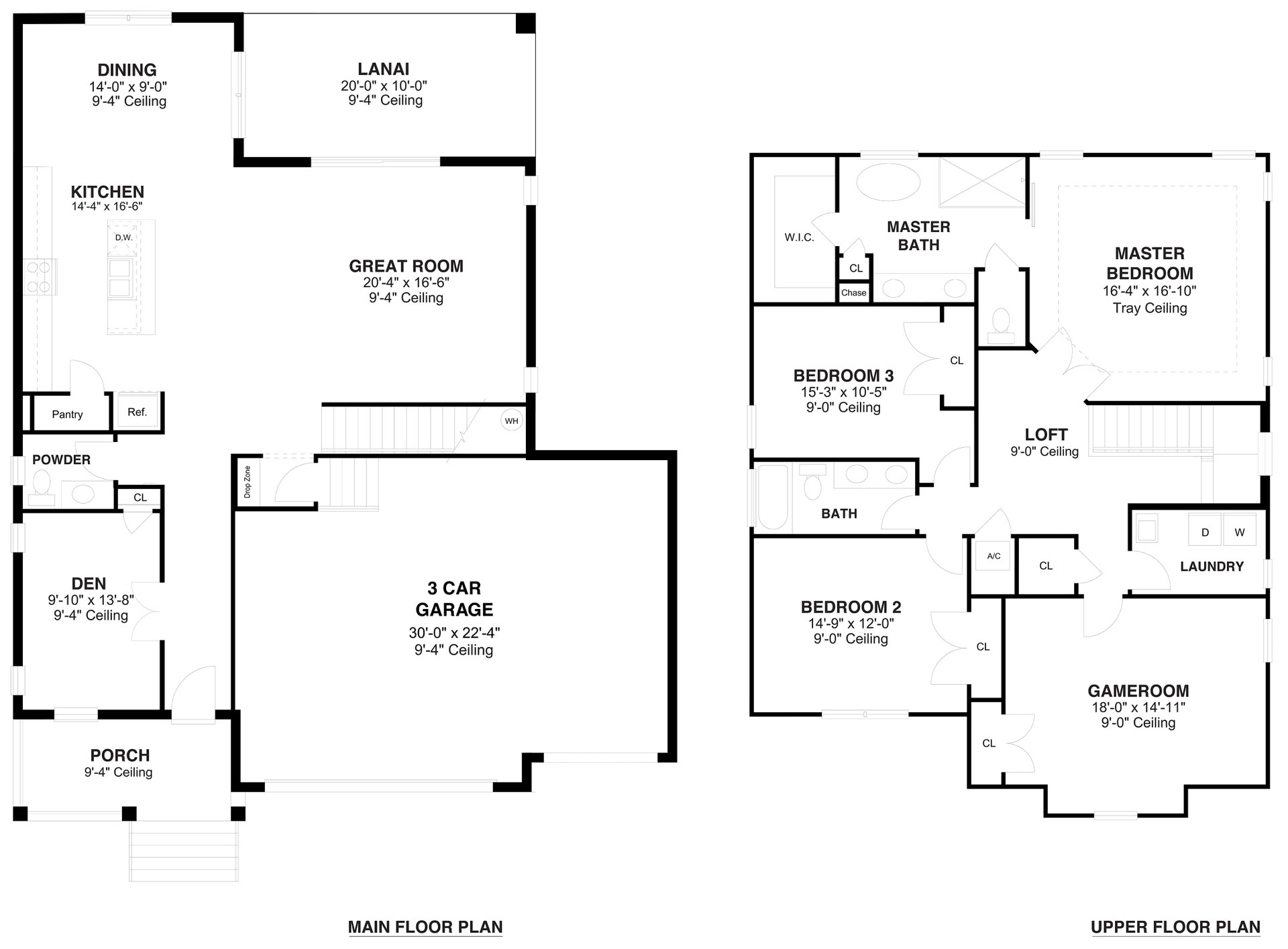 Prescott Plan - North Point Homes