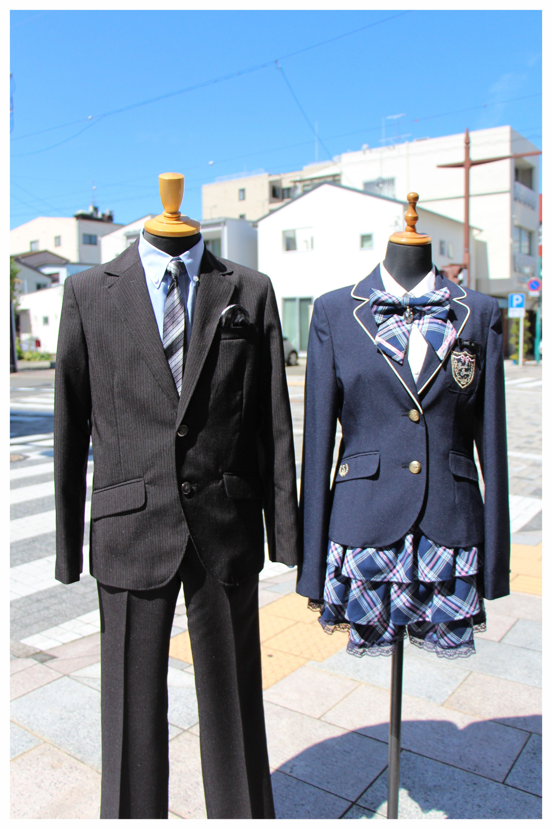 中学校制服 杉山洋品店 清水 中学校制服 杉山洋品店 清水