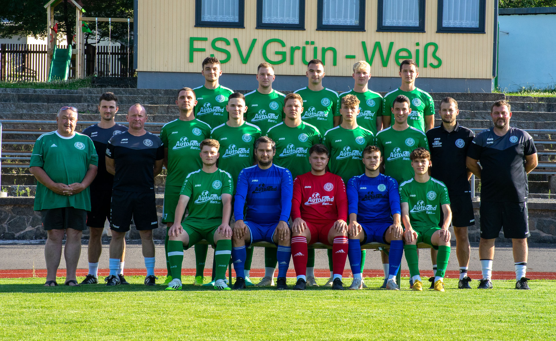 I. Männer Saison 2022/23 - FSV Grün Weiss Ilsenburg Webseite!