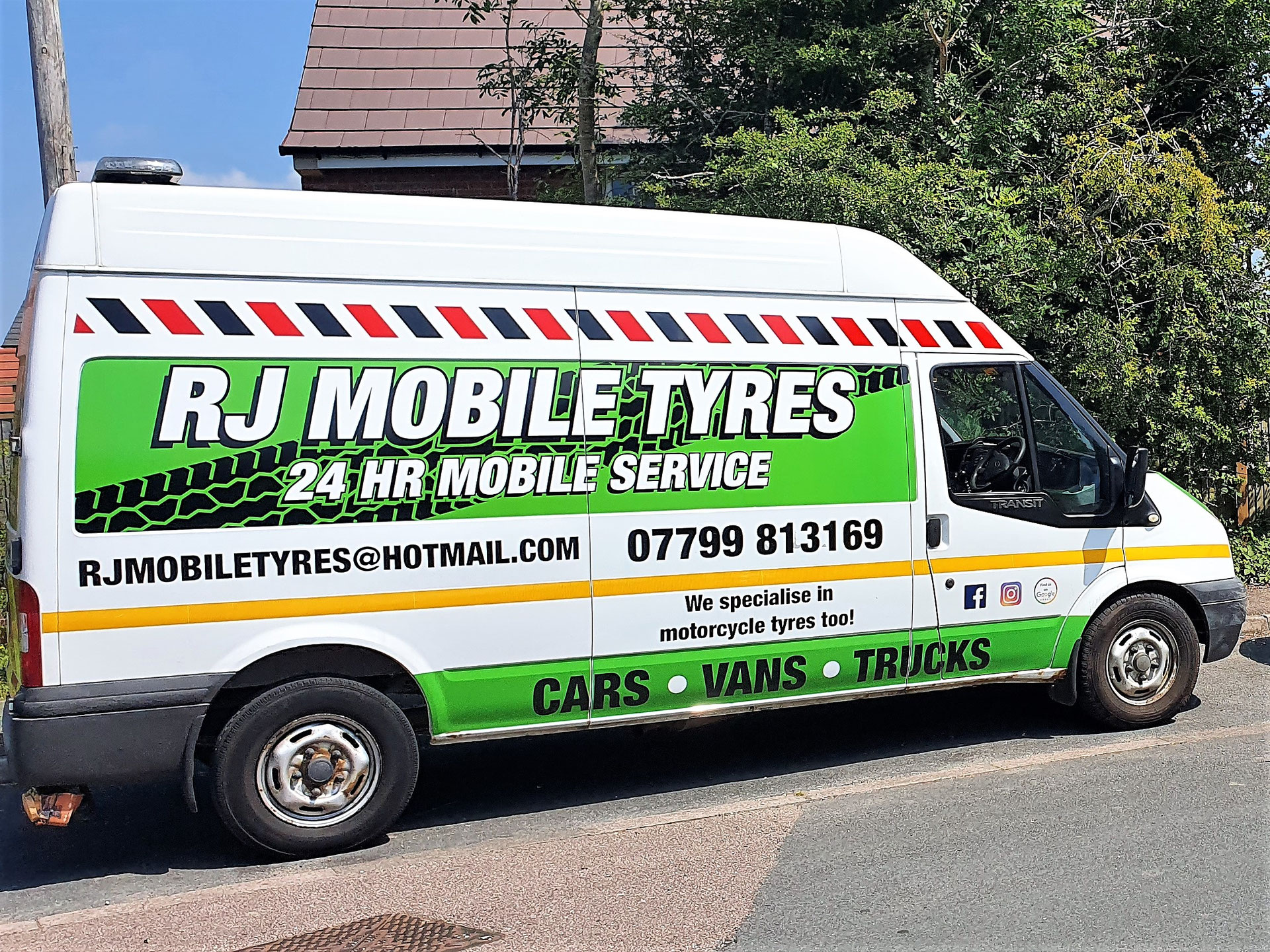 About Us R J Mobile Tyres Service