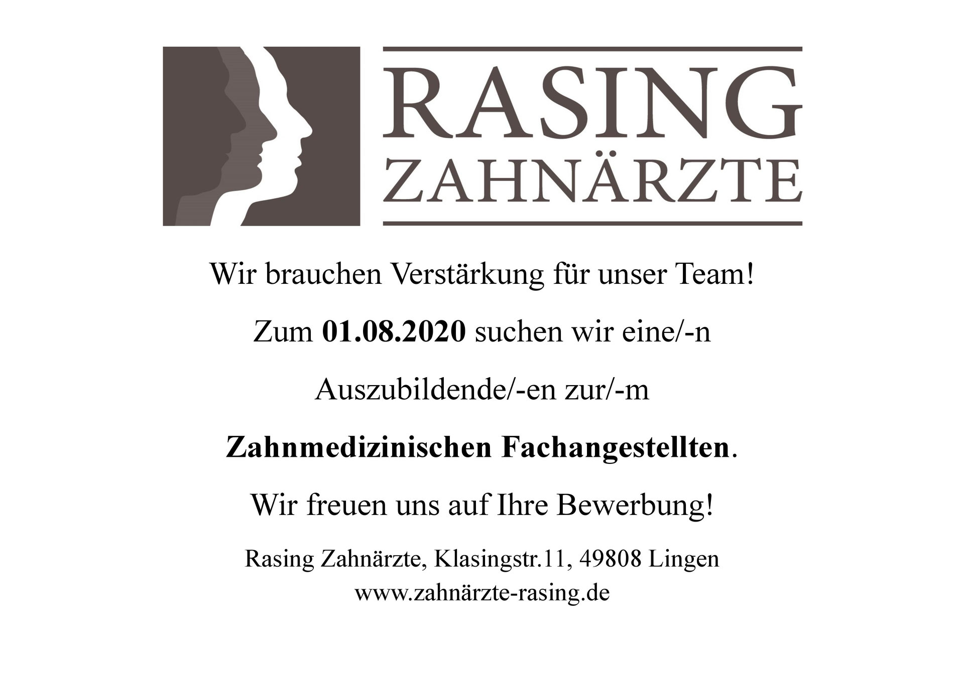 Aktuelles - Zahnarzt Dr. Hajo Rasing in Lingen (Ems)