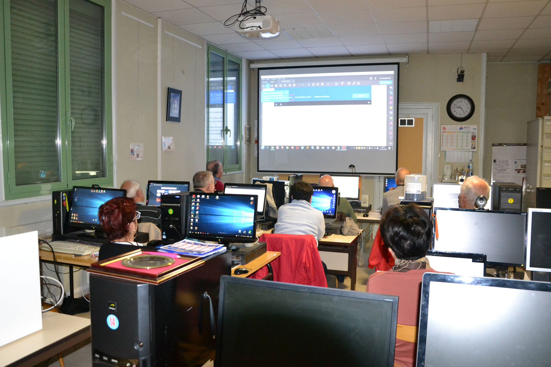 CLUB INFORMATIQUE UAICF NICE