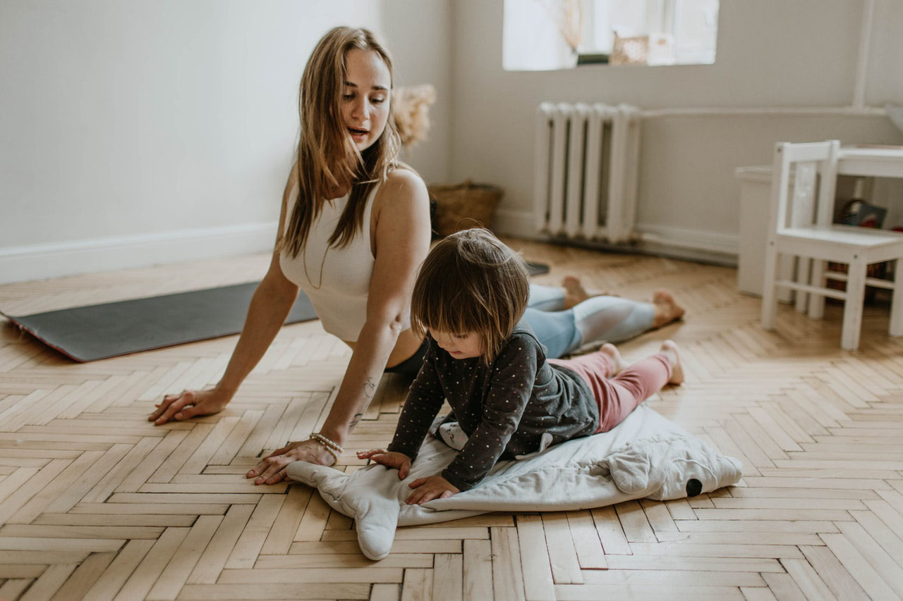 Fitness Zu Hause Was Braucht Man Fit Trotz Family