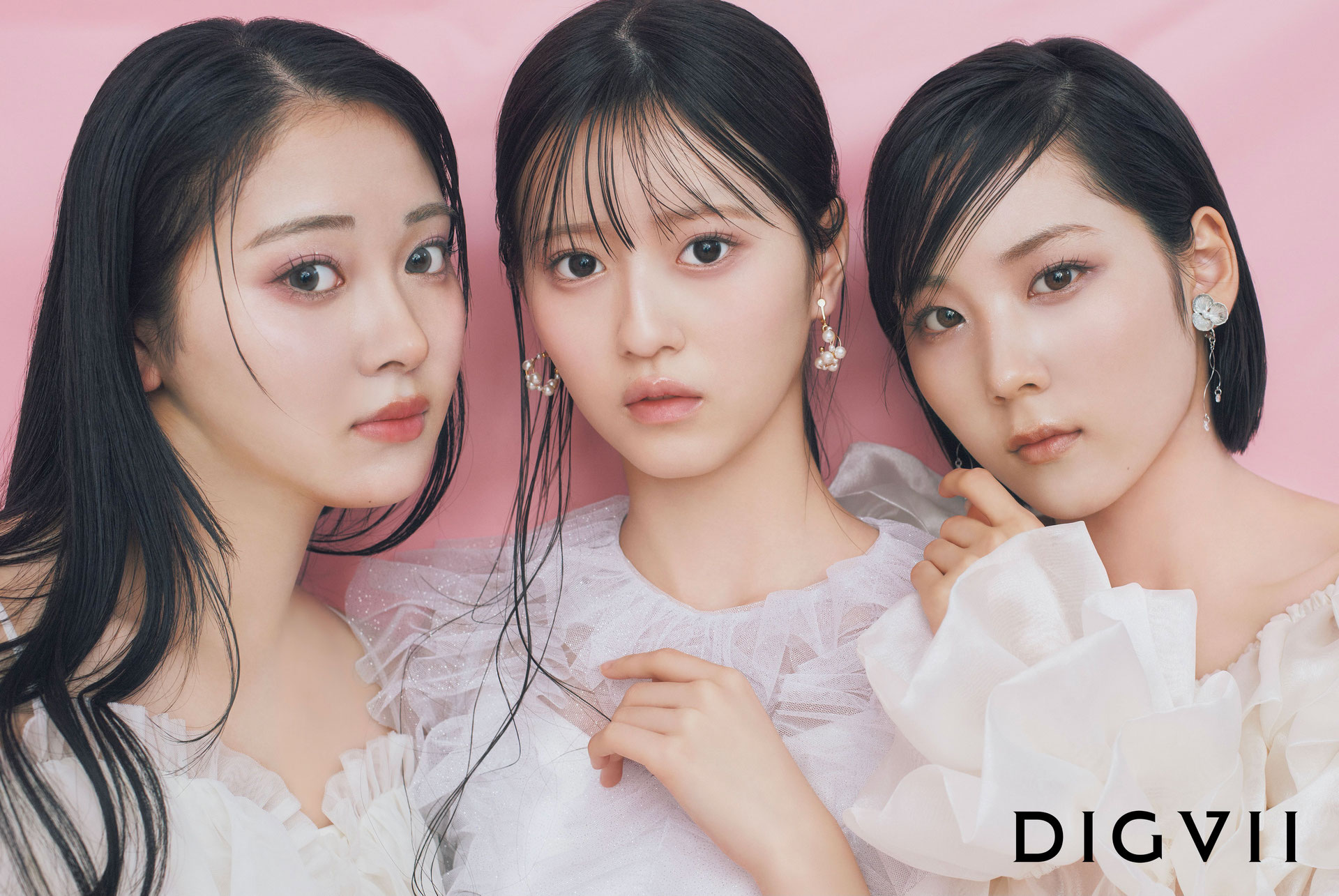 いぎなり東北産の北美梨寧、Juice=Juiceの江端妃咲、 AKB48の