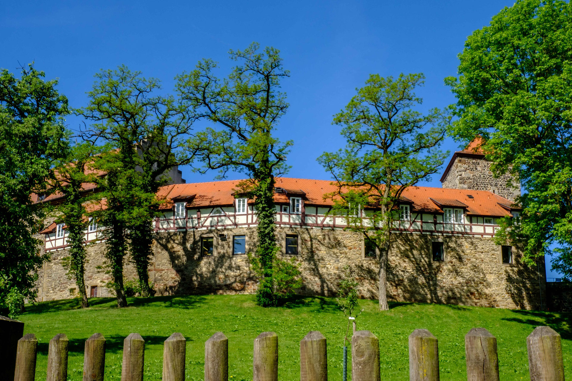 Zurück von der Burg fotografieundachtsamkeits Webseite!