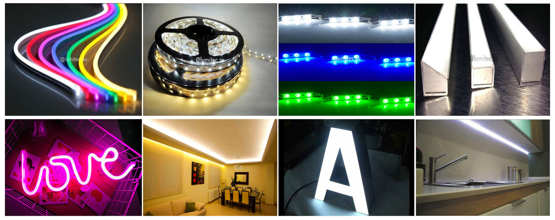 led neon lumitec el salvador