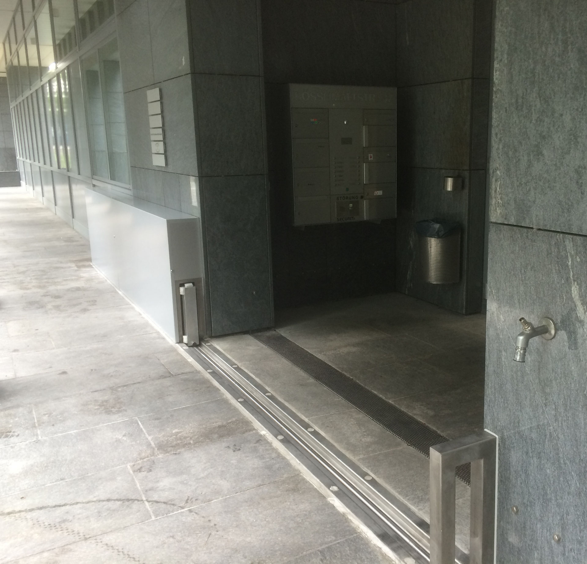 Hochwasserschutztore - Torbau Schmidiger - Schachen - Luzern