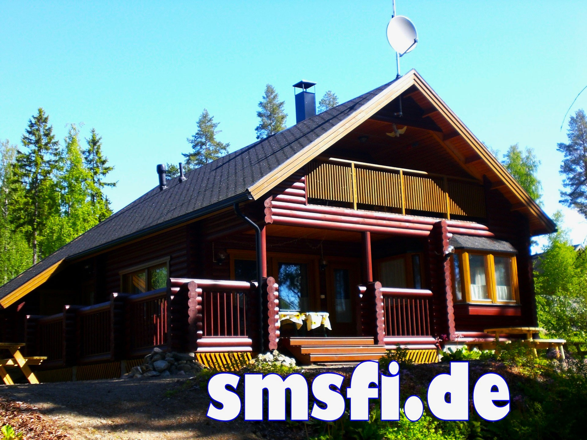 Ferienhaus von Privat am See Ferienhaus direkt am See mieten. Finnland