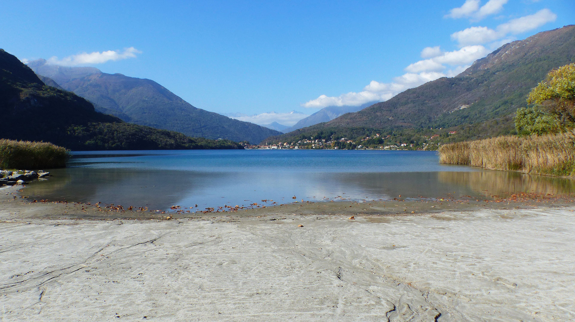 15 Lago di Mergozzo The sunny side 15 Lago di Mergozzo The sunny side
