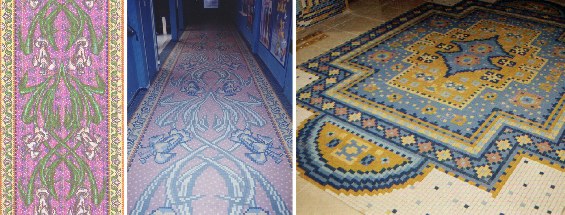 tapis sols mosaique et creation mathilde l huillier