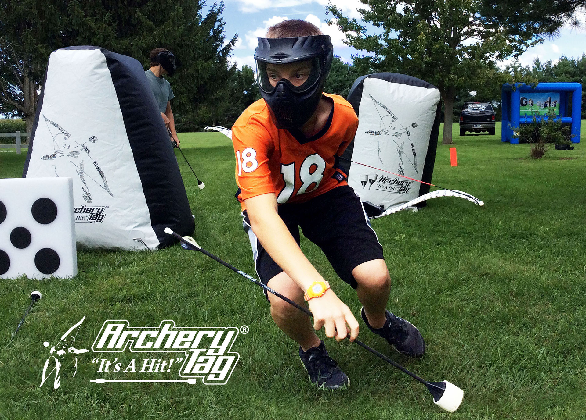 Archery Tag®とは？ 一般社団法人 日本アーチェリータグ振興協会