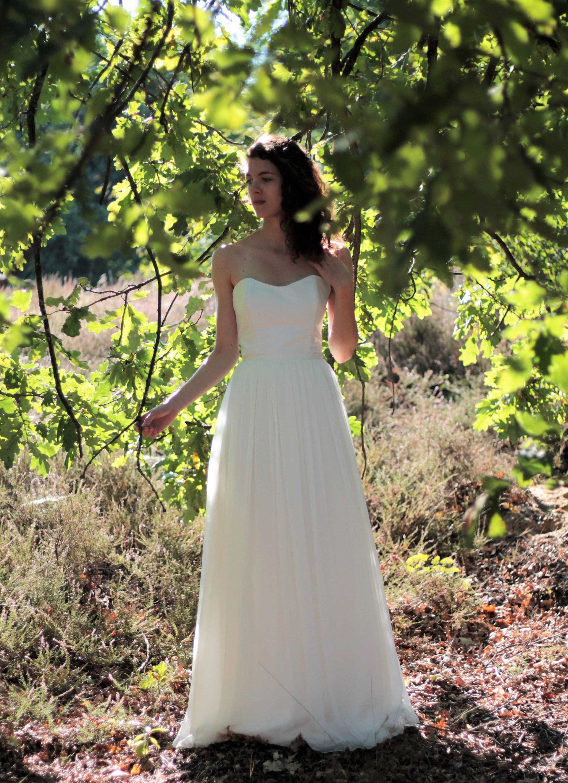 Brautkleider Heidelberg-Mannheim Romantisch - Brautkleid ...