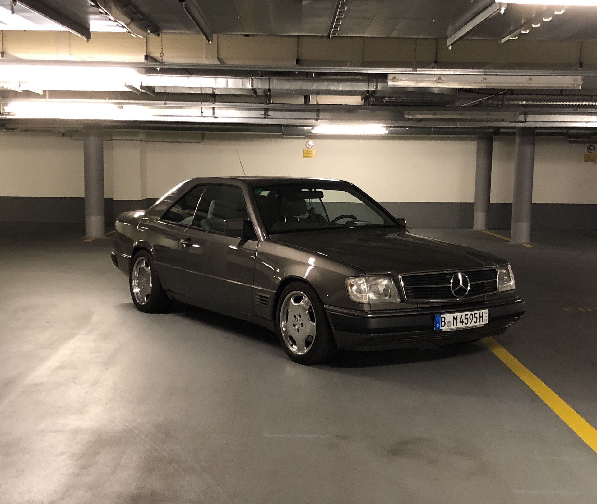Mercedes Benz W124 300 Ce Macht Macht Mobil Kfz Werkstatt Kreuzberg Berlin