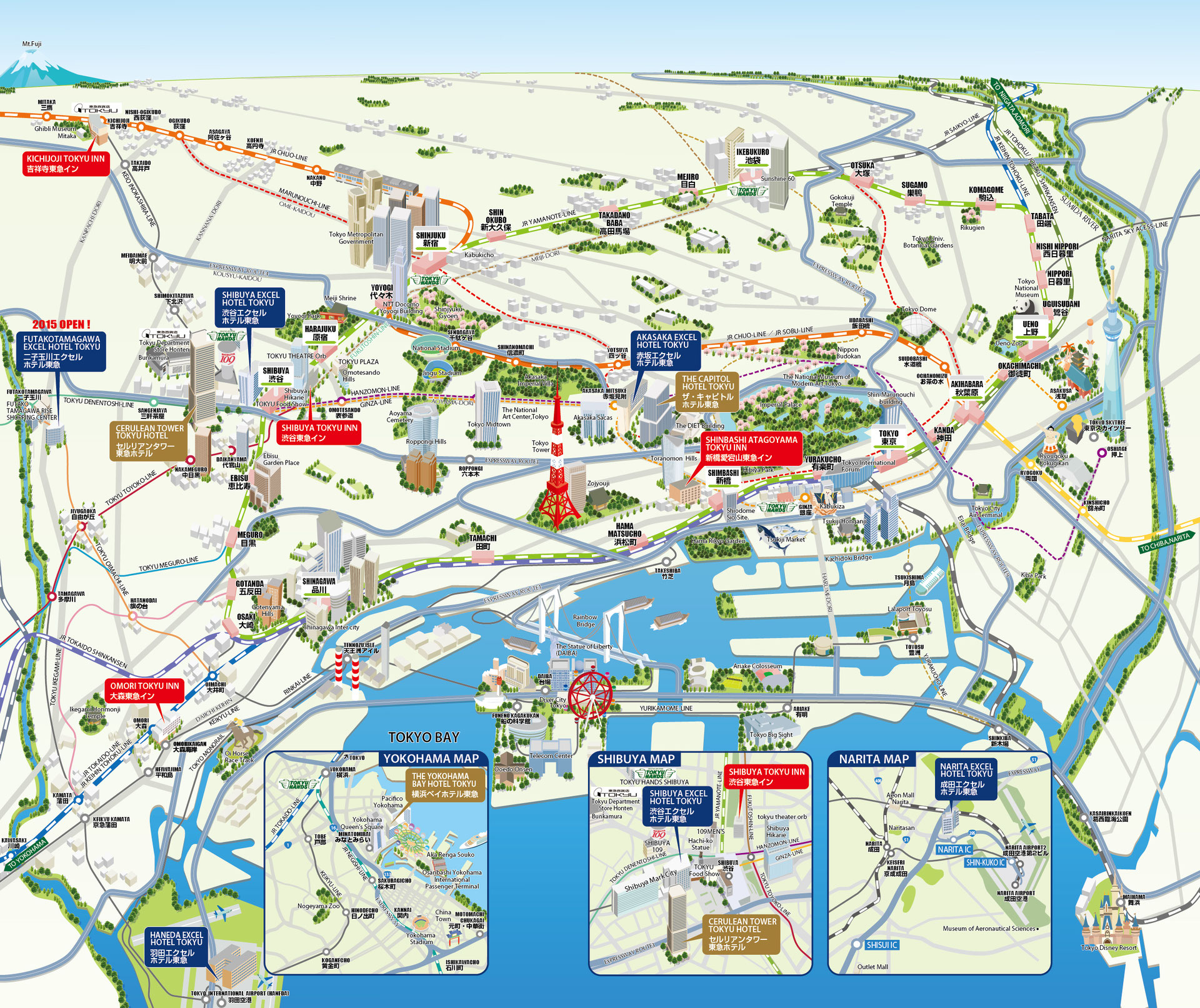 地域別イラス マップ作成 日本 世界 地図作成やイラストマップ作成ならmap制作専門 ワークスプレス株式会社