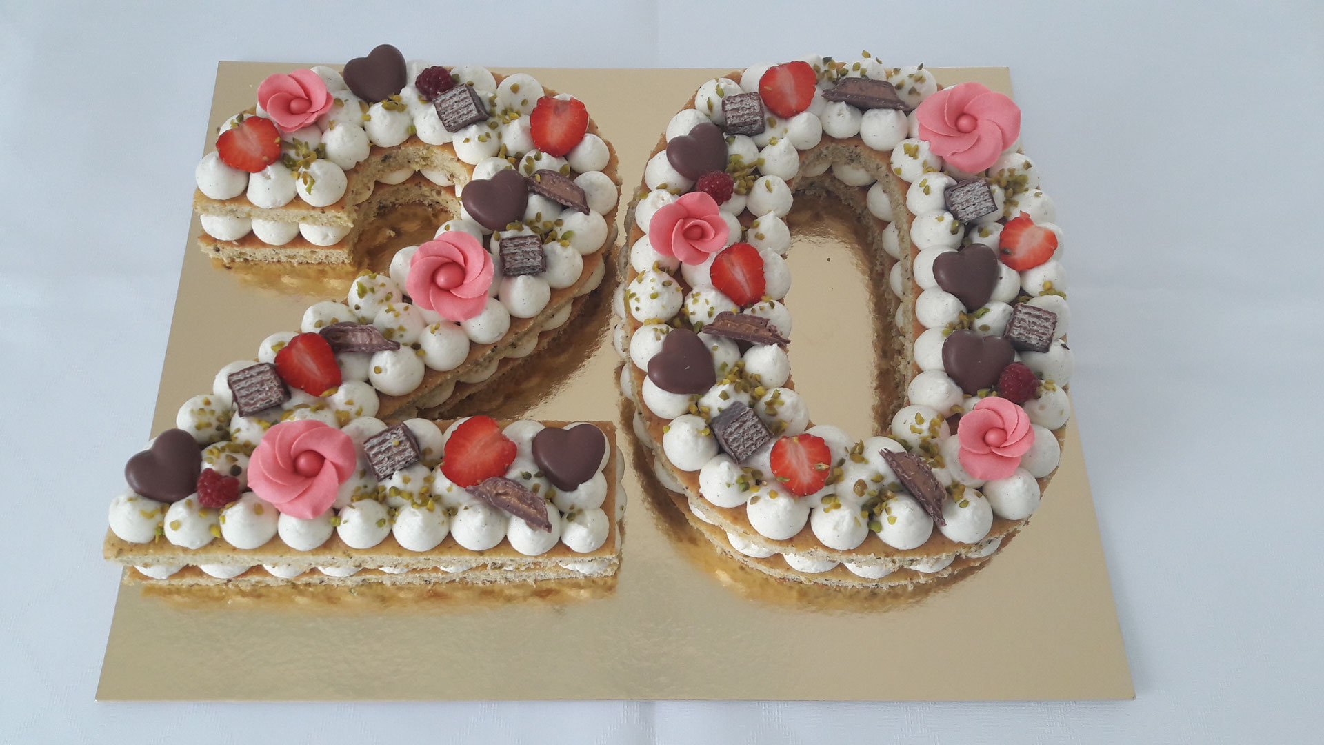 Zahlentorte Letter Cake Lovelycakes Webseite