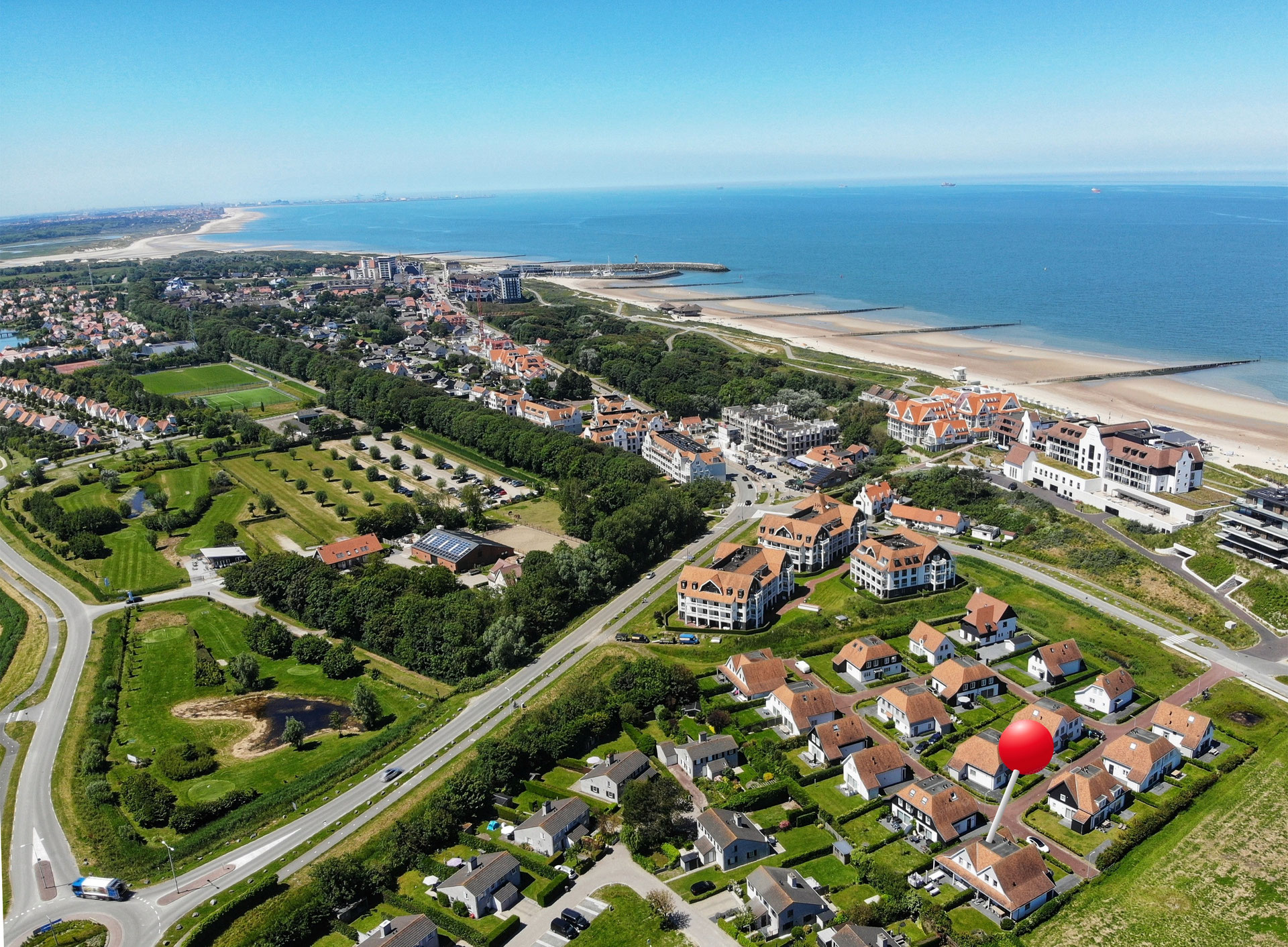 Luxurious Holiday villa for 8 people - 8 persoons vakantiehuis