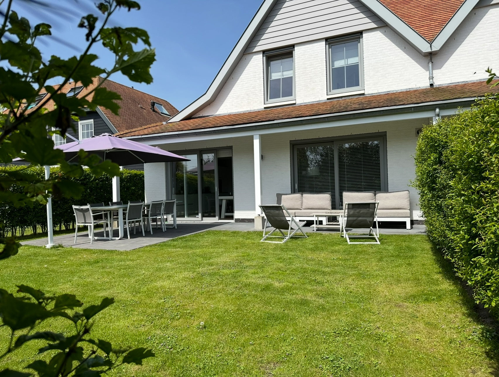 Ferienwohnung Cadzand 8 Personen - 8 persoons vakantiehuis