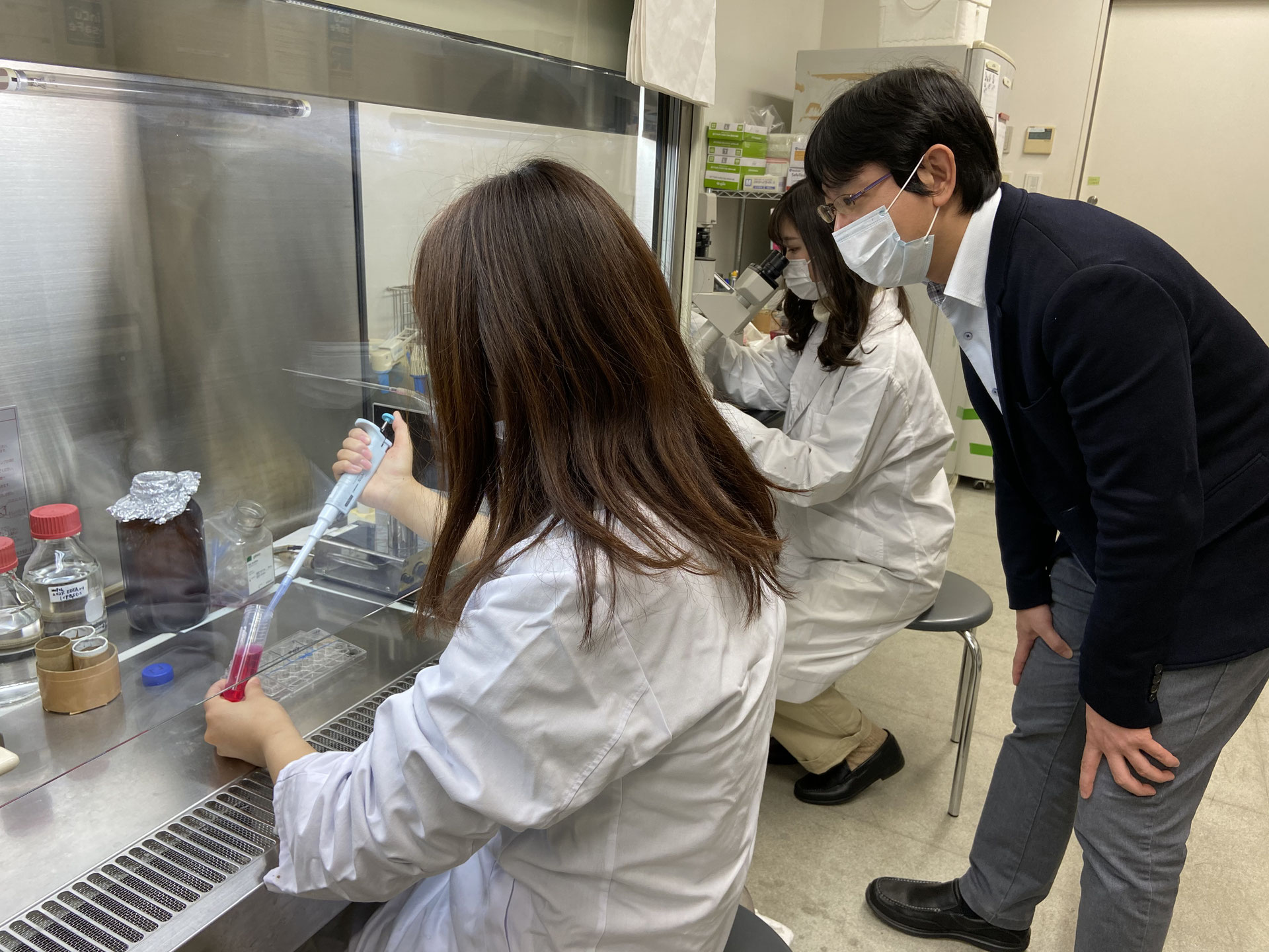 山村寿男先生 こんな研究をして世界を変えよう